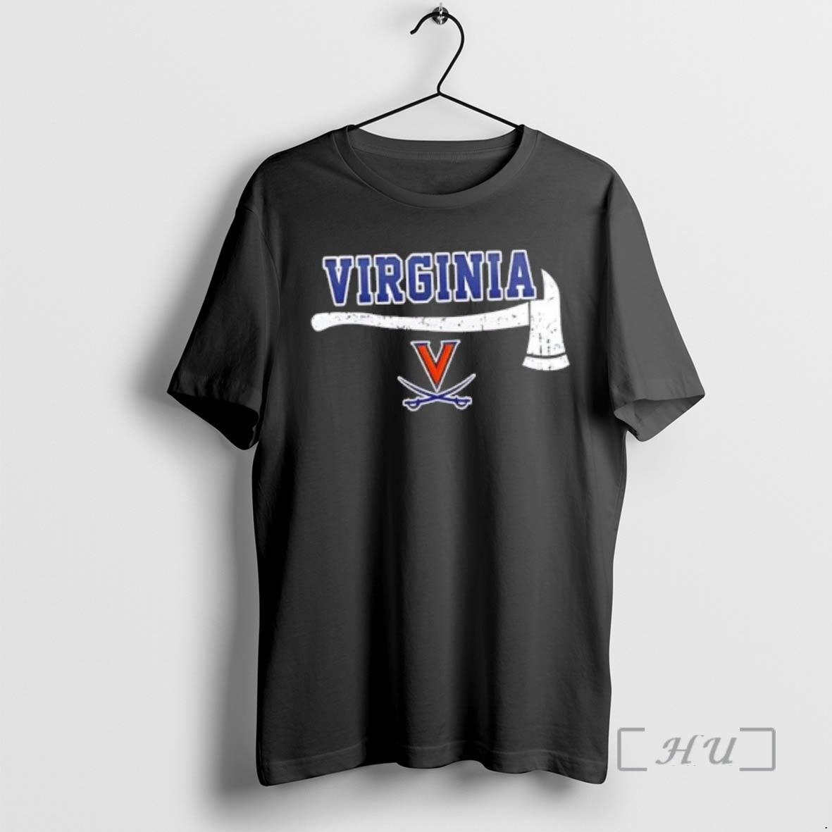 Officials Firefighter Fire Dept Always Ready Virginia Cavaliers 2 Sided T-Shirts, Hoodie, Sweatshirt | PopFlextees.com