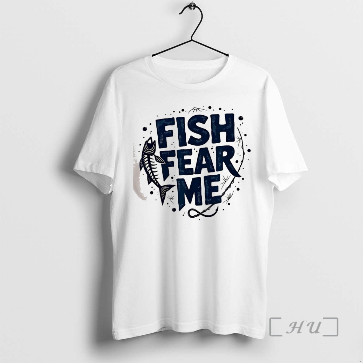 Officials Fish Fear Me Logo T-Shirts, Hoodie, Sweatshirt | PopFlextees.com