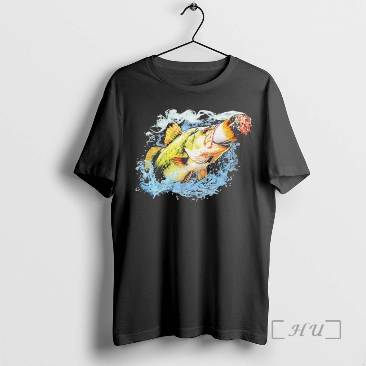 Officials Fish Smokin A Bigass Doink T-Shirts, Hoodie, Sweatshirt | PopFlextees.com