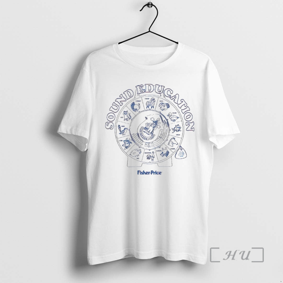 Officials Fisher Price Sound Education See N Say T-Shirts, Hoodie, Sweatshirt | PopFlextees.com
