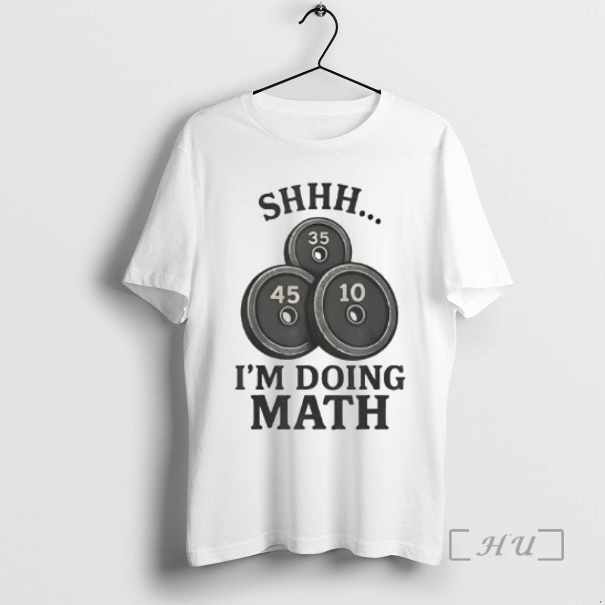 Officials Fitness Gym Bodybuilding Workout Funny 2026 Im Doing Math T-Shirts, Hoodie, Sweatshirt | PopFlextees.com