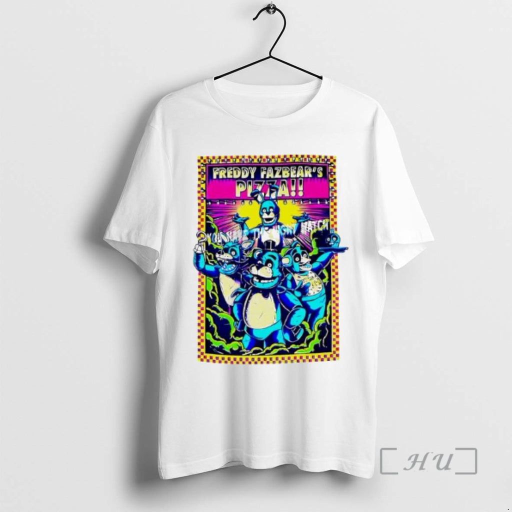 Officials Five Nights At Freddys Freddy Fazbears Pizza T-Shirts, Hoodie, Sweatshirt | PopFlextees.com