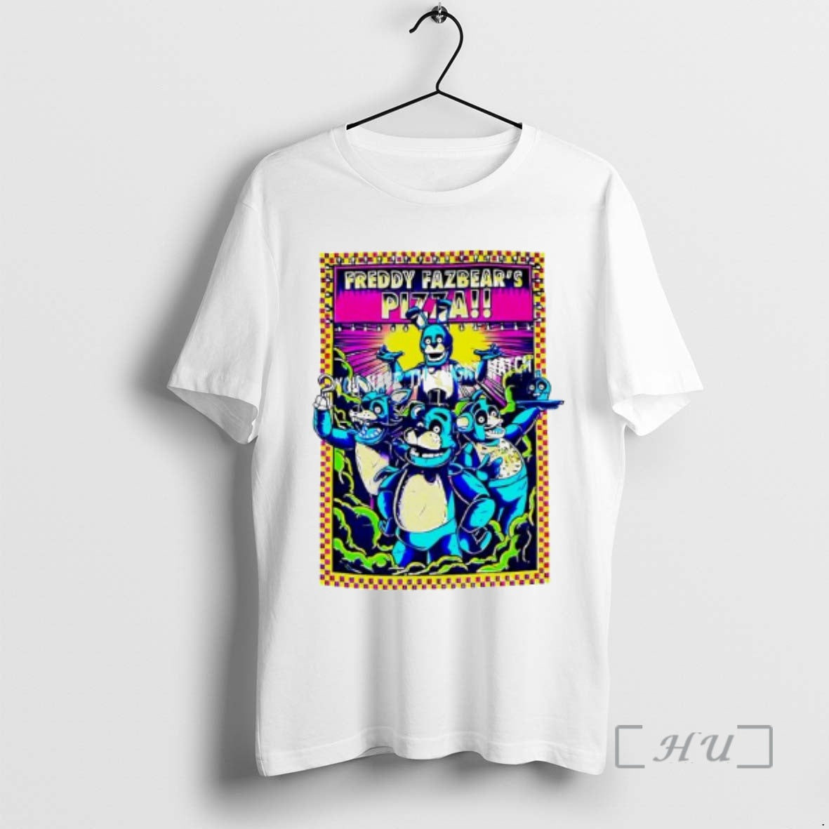 Officials Five Nights At Freddys Freddy Fazbears Pizza T-Shirts, Hoodie, Sweatshirt | PopFlextees.com