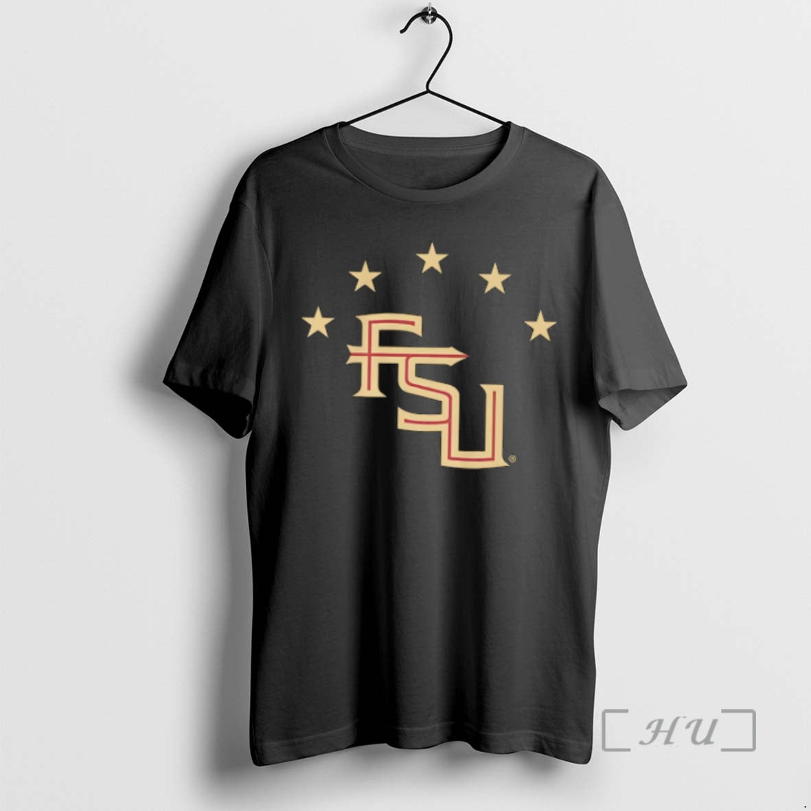 Officials Five Stars Fsu Soccer Stylish Black T-Shirts, Hoodie, Sweatshirt | PopFlextees.com