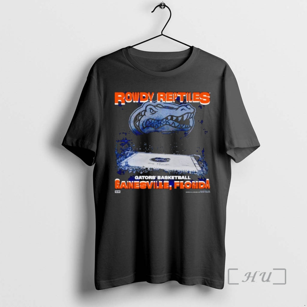Officials Florida Gators Basketball Rowdy Reptiles Gainesville Florida T-Shirts, Hoodie, Sweatshirt | PopFlextees.com