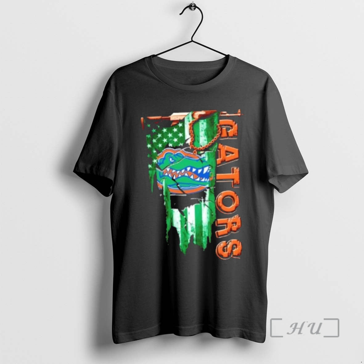 Officials Florida Gators Football Battle Shattered Usa Flag Rip Design T-Shirts, Hoodie, Sweatshirt | PopFlextees.com