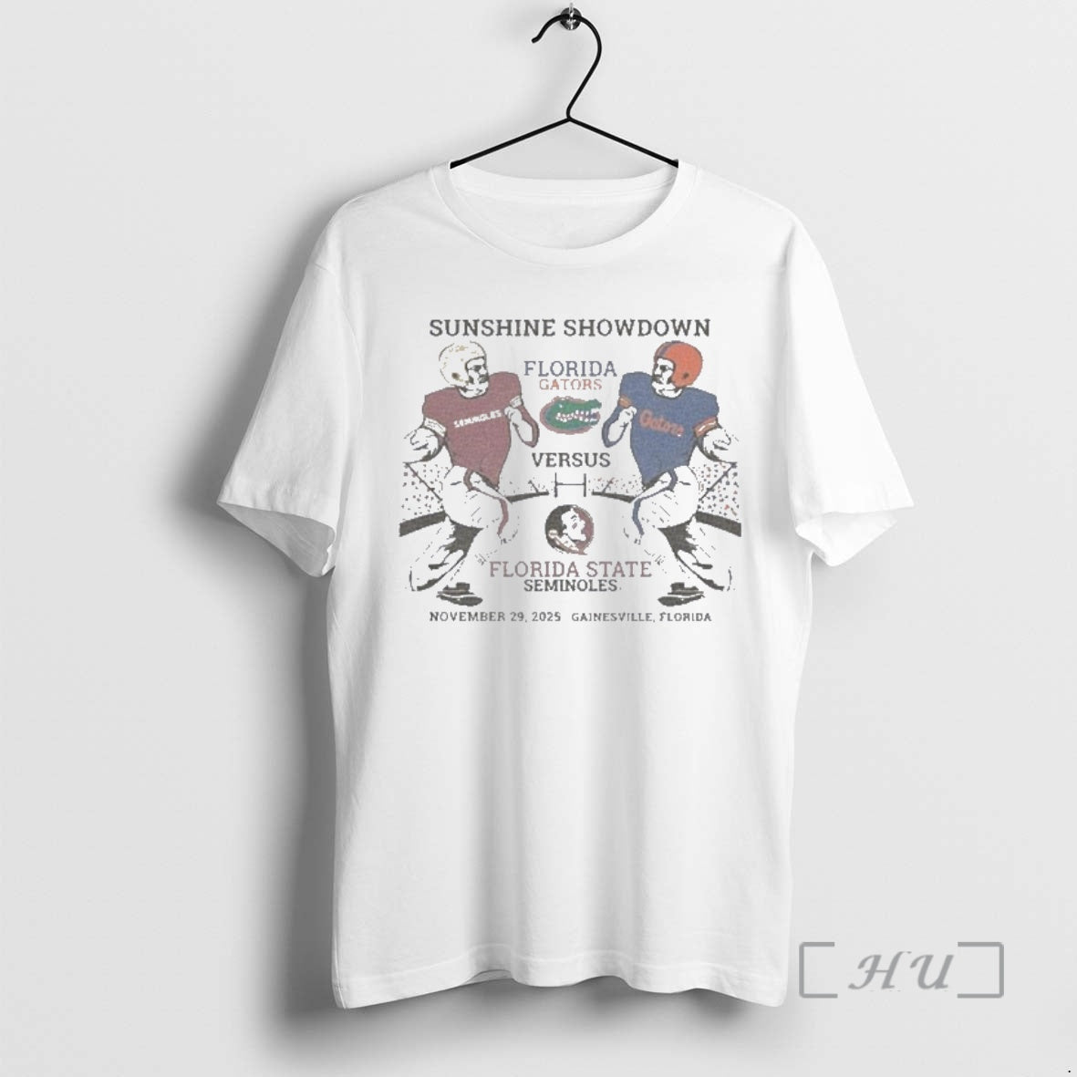 Officials Florida Gators Football Sunshine Showdown Vs Florida State 2025 T-Shirts, Hoodie, Sweatshirt | PopFlextees.com