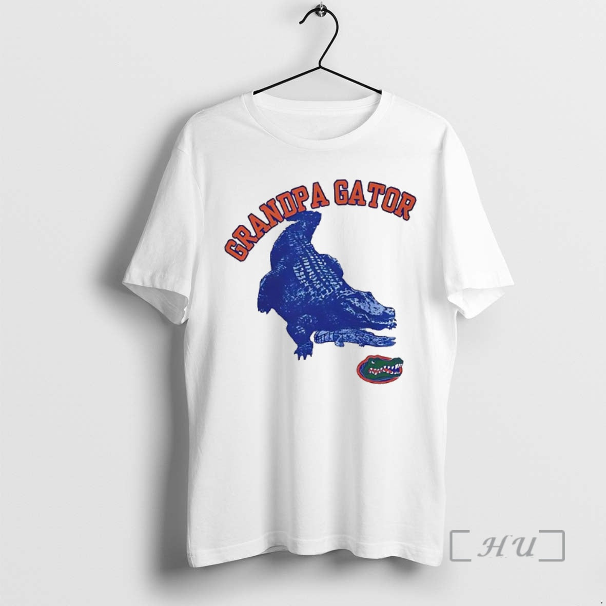 Officials Florida Gators Football Grandpa Gator T-Shirts, Hoodie, Sweatshirt | PopFlextees.com