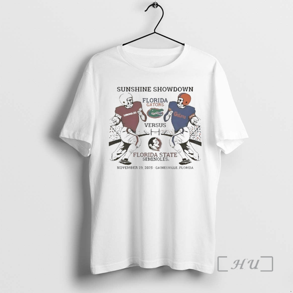 Officials Florida Gators Vs Florida State 2025 Sunshine Showdown T-Shirts, Hoodie, Sweatshirt | PopFlextees.com