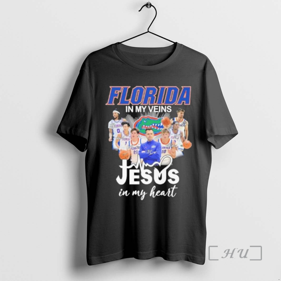Officials Florida Mens Basketball In My Veins Jesus In My Heart Premium T Shirts Sweater Hoodie, Sweatshirt | PopFlextees.com