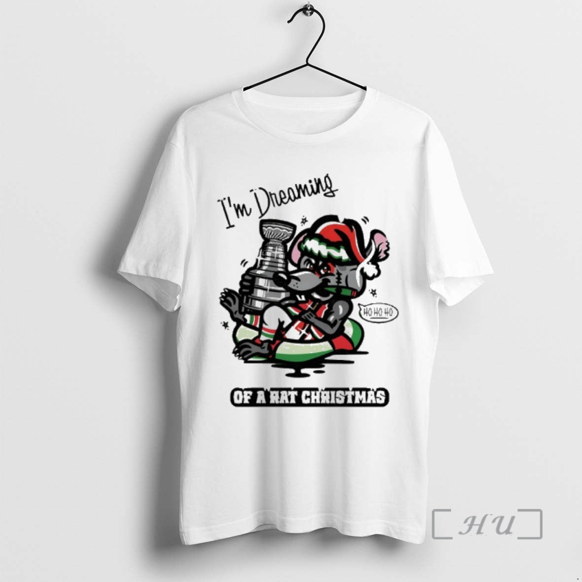 Officials Florida Panthers Im Dreaming Of A Rat Christmas T-Shirts, Hoodie, Sweatshirt | PopFlextees.com