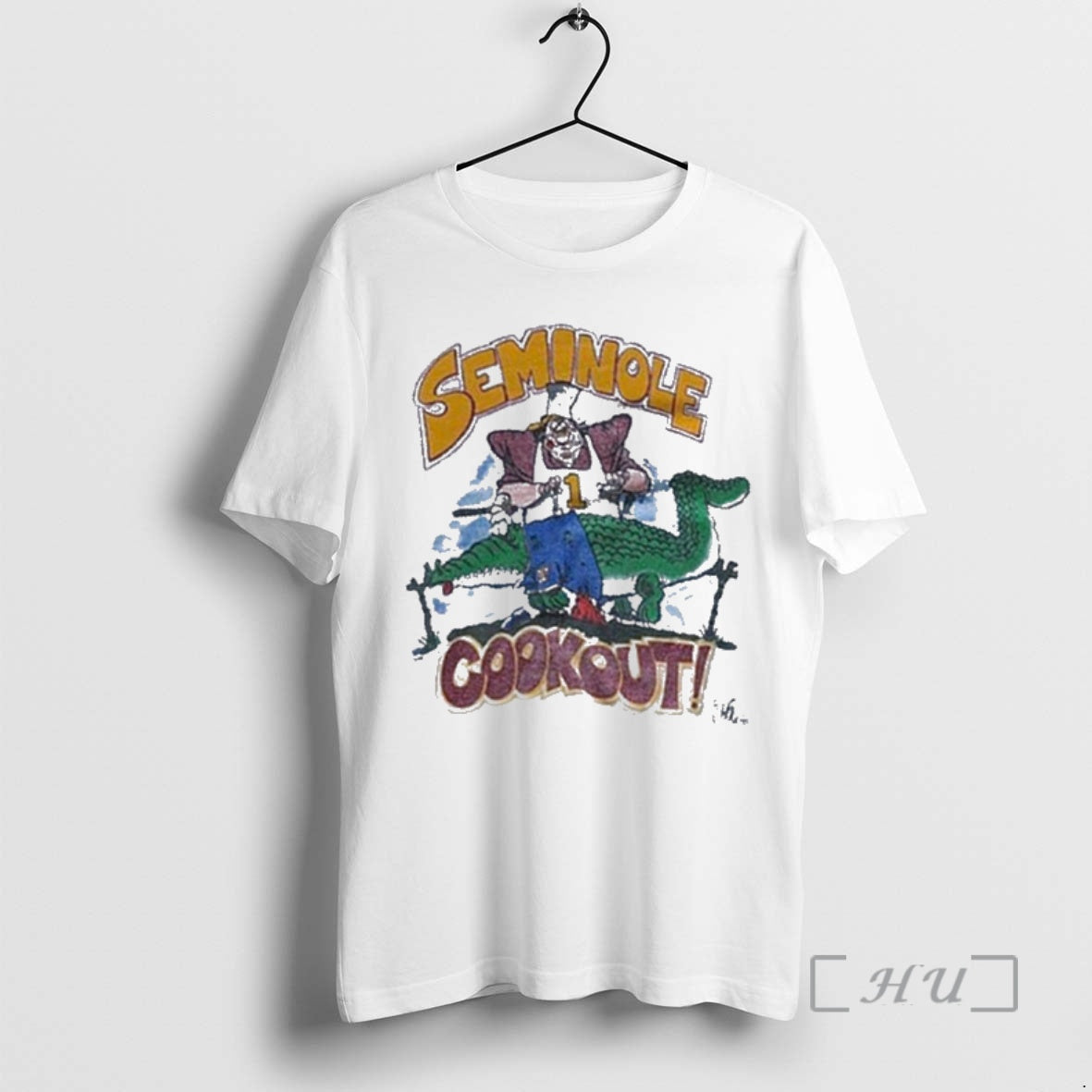 Officials Florida State Florida Gators Seminole Cookout 2025 T-Shirts, Hoodie, Sweatshirt | PopFlextees.com
