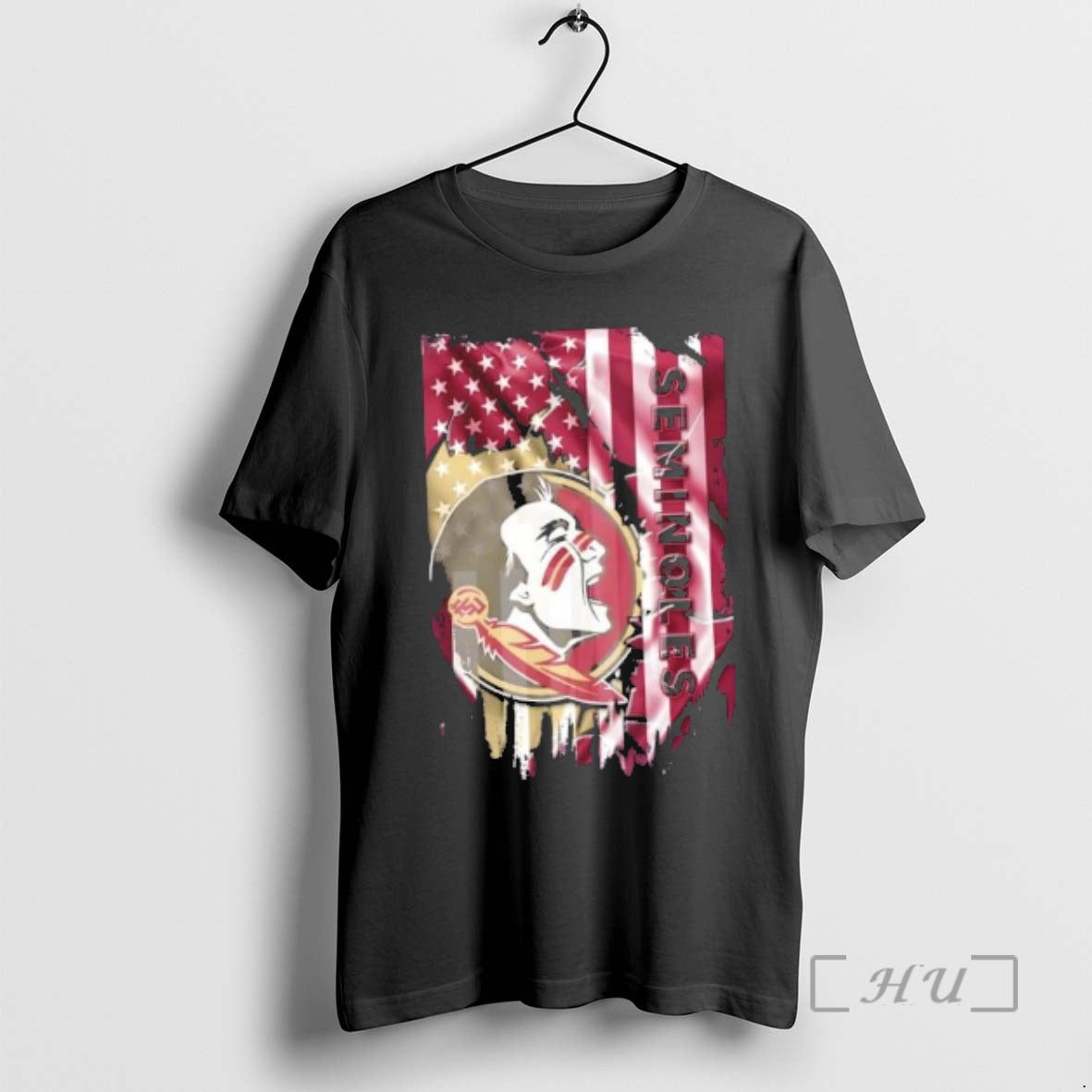 Officials Florida State Seminoles Football X American Flag T-Shirts, Hoodie, Sweatshirt | PopFlextees.com