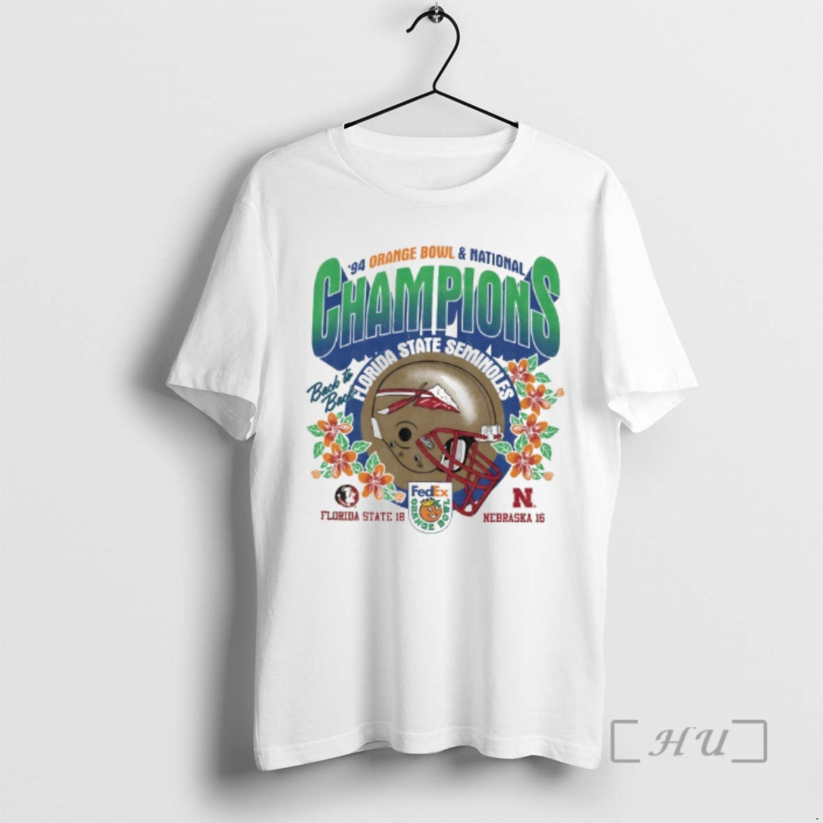 Officials Florida State Seminoles Orange Bowl Champions 94 T-Shirts, Hoodie, Sweatshirt | PopFlextees.com