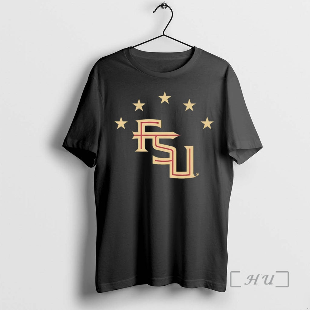 Officials Florida State Seminoles Soccer Five Stars T-Shirts, Hoodie, Sweatshirt | PopFlextees.com