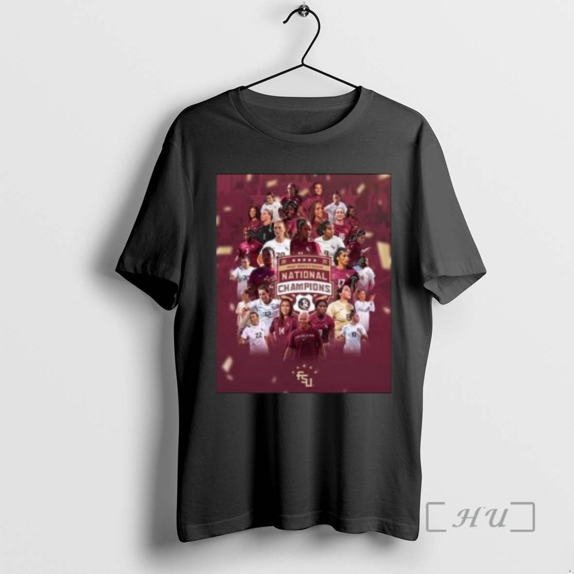 Officials Florida State Womens Soccer 2025 National Champions Circle Black T-Shirts, Hoodie, Sweatshirt | PopFlextees.com