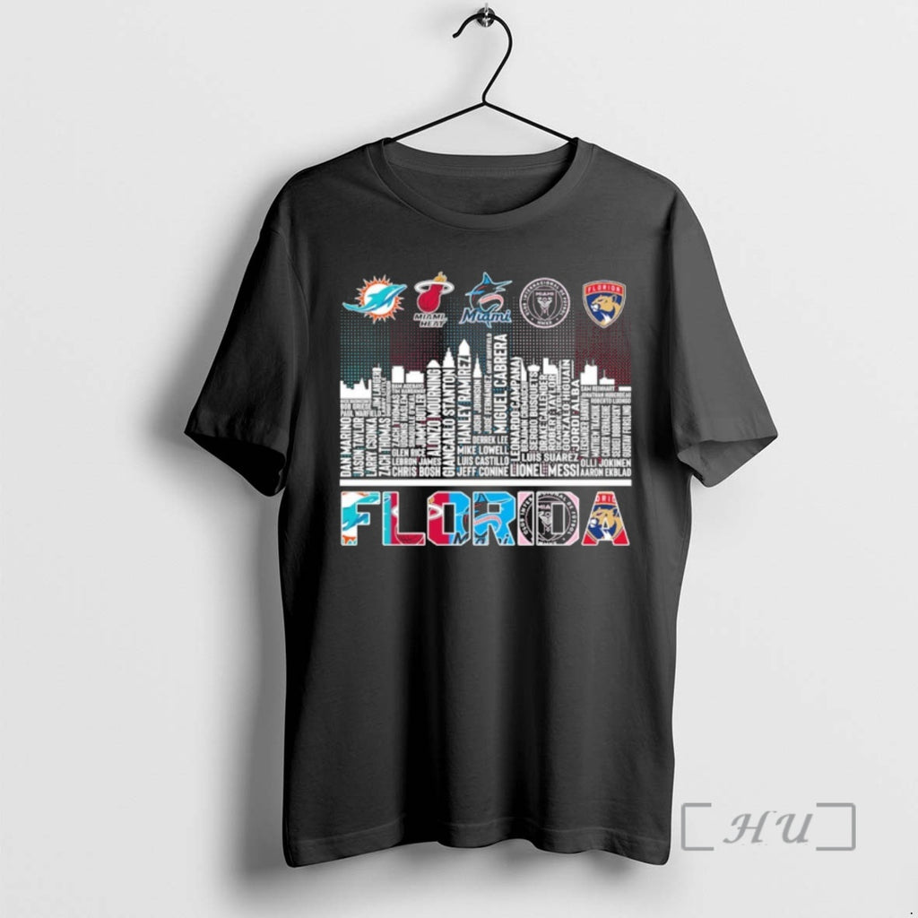 Officials Florida Team Sport Logo City Vintage T-Shirts, Hoodie, Sweatshirt | PopFlextees.com