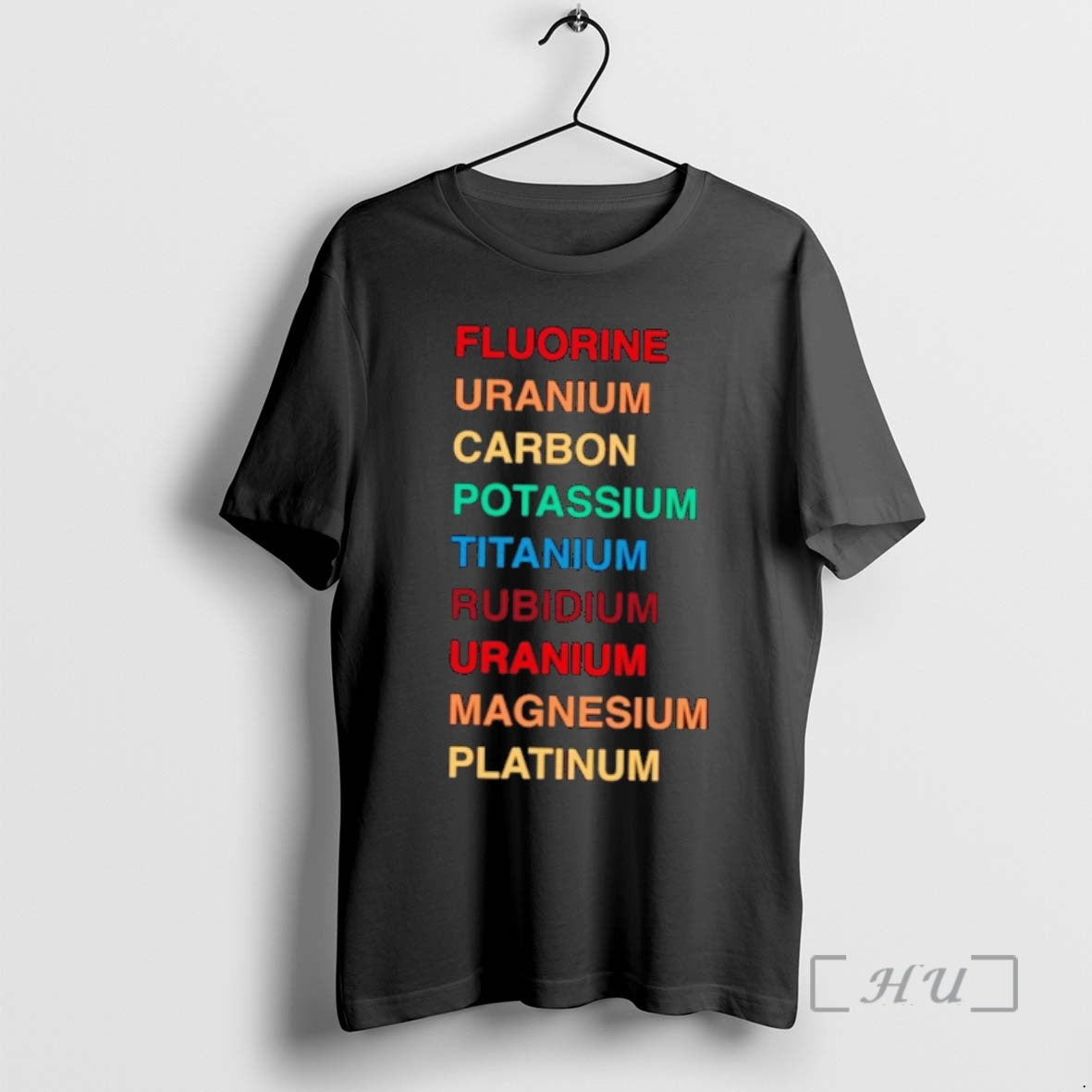 Officials Fluorine Uranium Carbon Potassium Titanium T-Shirts, Hoodie, Sweatshirt | PopFlextees.com