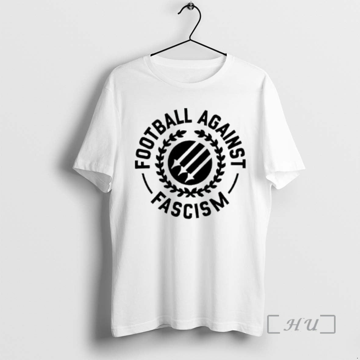 Officials Football Against Fascism Arrows Symbol T-Shirts, Hoodie, Sweatshirt | PopFlextees.com
