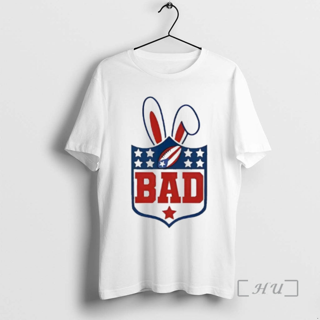 Officials Football Game Bad Bunny Ears Graphic T-Shirts, Hoodie, Sweatshirt | PopFlextees.com