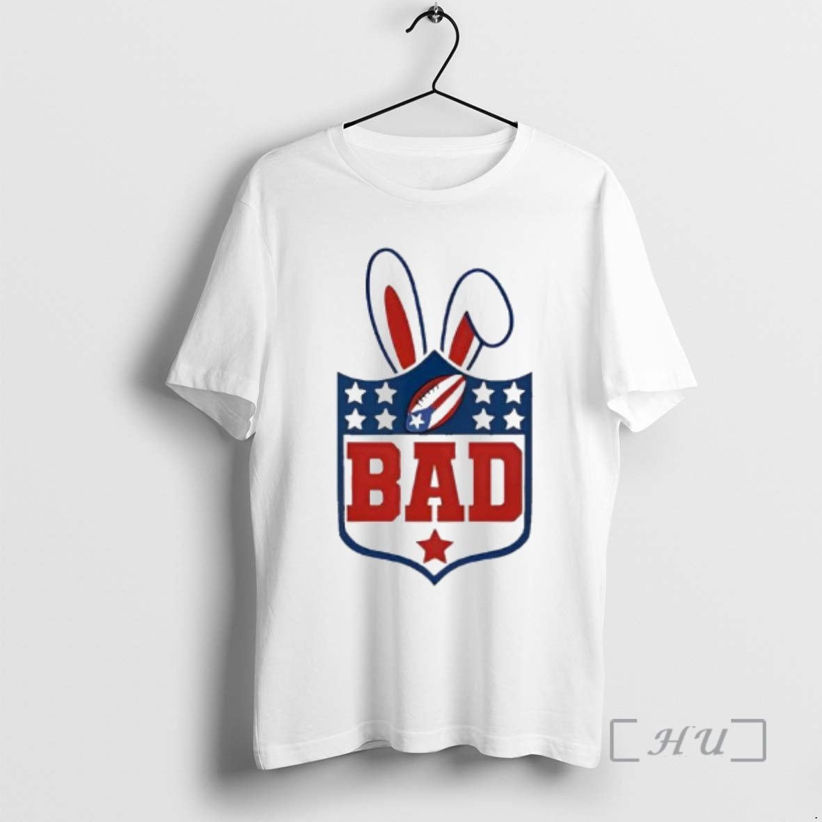 Officials Football Game Bad Bunny Ears Graphic T-Shirts, Hoodie, Sweatshirt | PopFlextees.com
