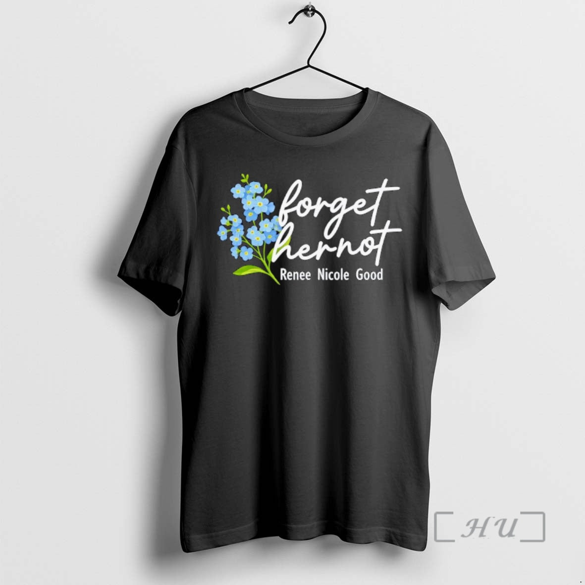 Officials Forget Her Not Renee Nicole Good Floral Ornaments T-Shirts, Hoodie, Sweatshirt | PopFlextees.com