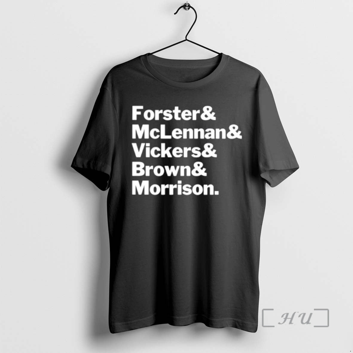 Officials Forster And Mclennan And Vickers And Brown And Morrison T-Shirts, Hoodie, Sweatshirt | PopFlextees.com