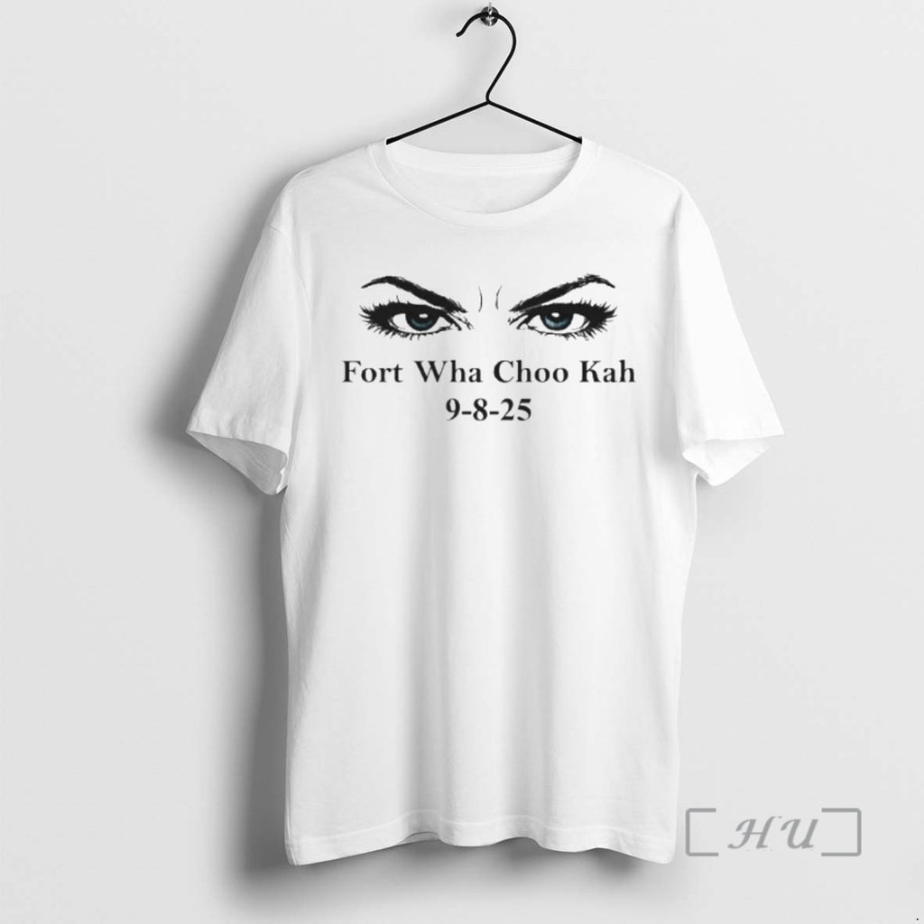 Officials Fort Wha Choo Kah 9 8 25 T-Shirts, Hoodie, Sweatshirt | PopFlextees.com