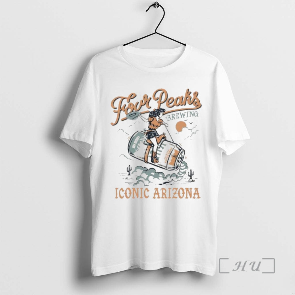Officials Four Peaks Brewing Amber Ale Iconic Arizona T-Shirts, Hoodie, Sweatshirt | PopFlextees.com