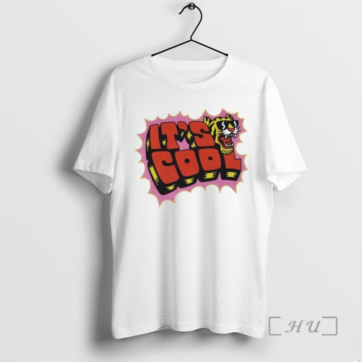 Officials Four Year Strong Its Cool Tiger Head T-Shirts, Hoodie, Sweatshirt | PopFlextees.com