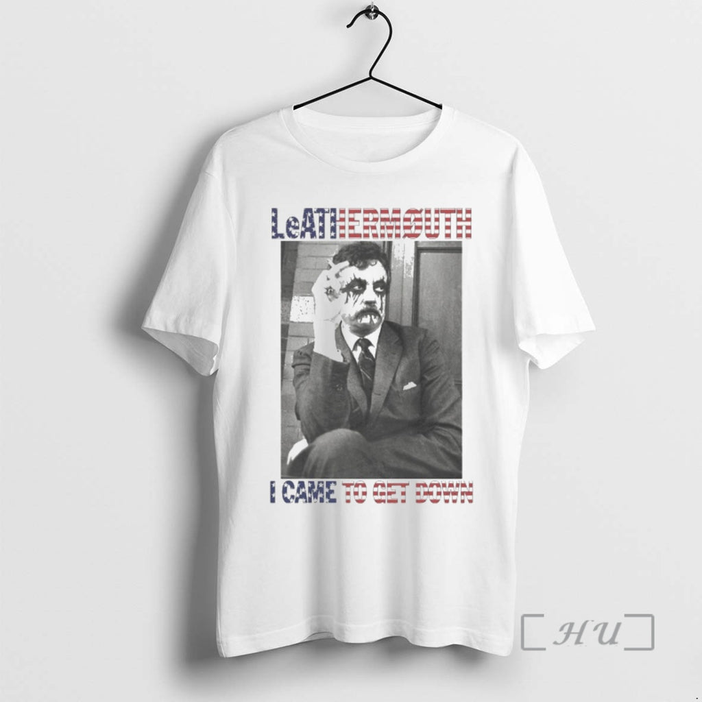 Officials Frank Iero Leathermouth I Came To Get Down Cigarettes T-Shirts, Hoodie, Sweatshirt | PopFlextees.com