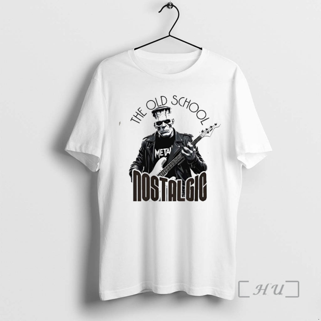Officials Frankenstein The Old School Nostalgic T-Shirts, Hoodie, Sweatshirt | PopFlextees.com