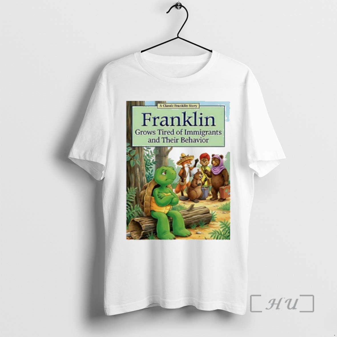 Officials Franklin Grows Tired Of Immigrants And Their Behavior T-Shirts, Hoodie, Sweatshirt | PopFlextees.com