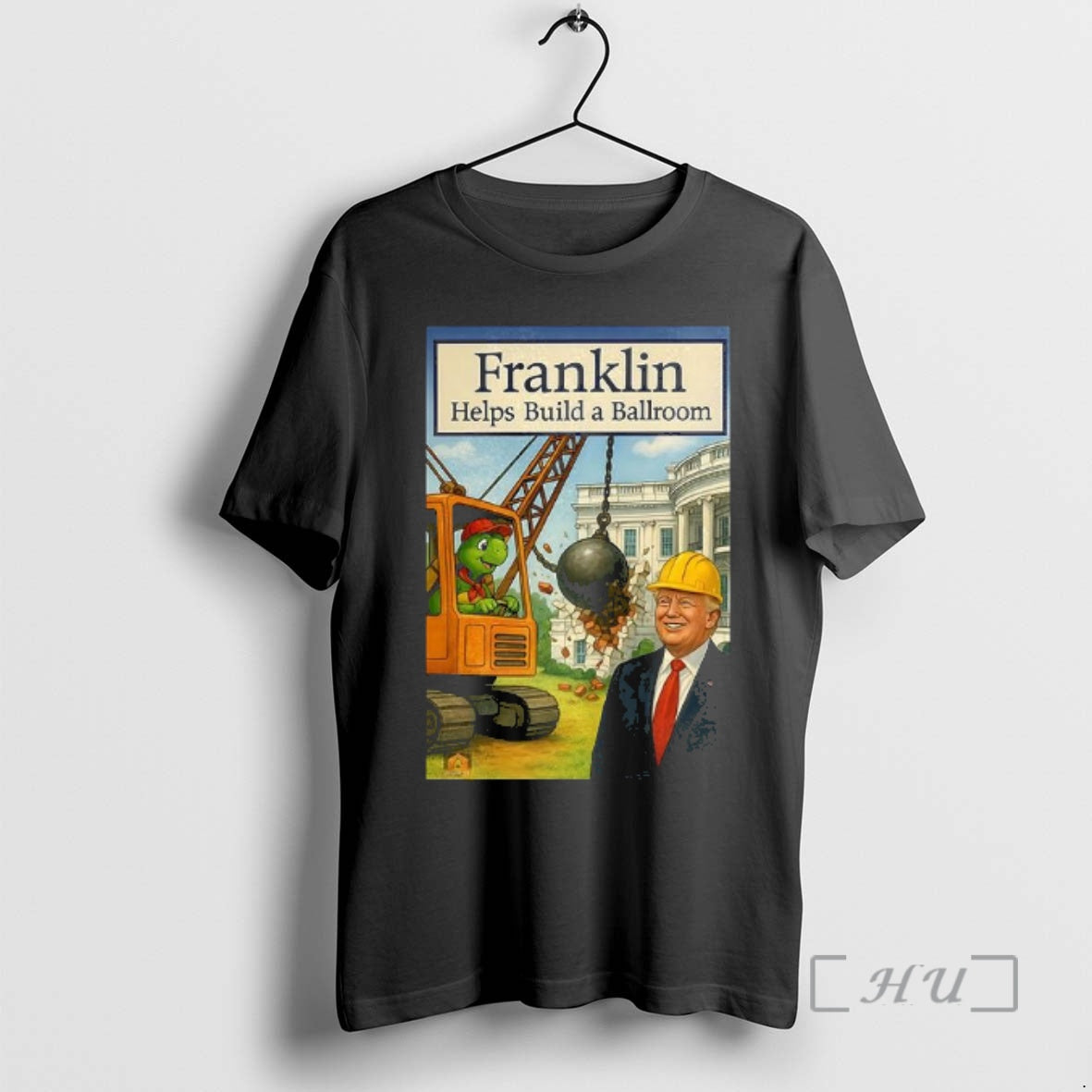 Officials Franklin Help Build A Ballroom T-Shirts, Hoodie, Sweatshirt | PopFlextees.com