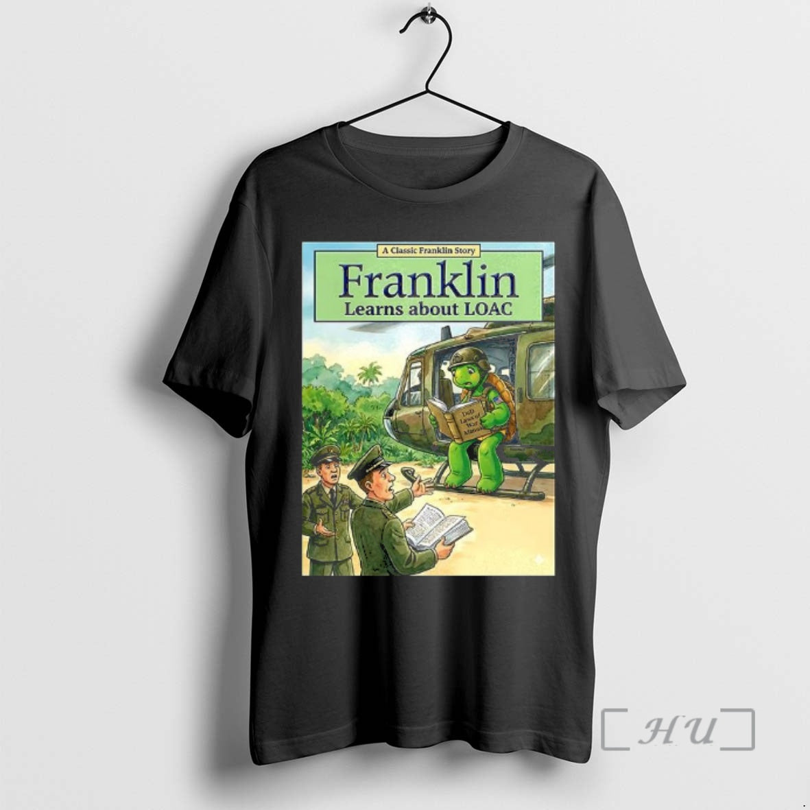 Officials Franklin Learns About Loac T-Shirts, Hoodie, Sweatshirt | PopFlextees.com