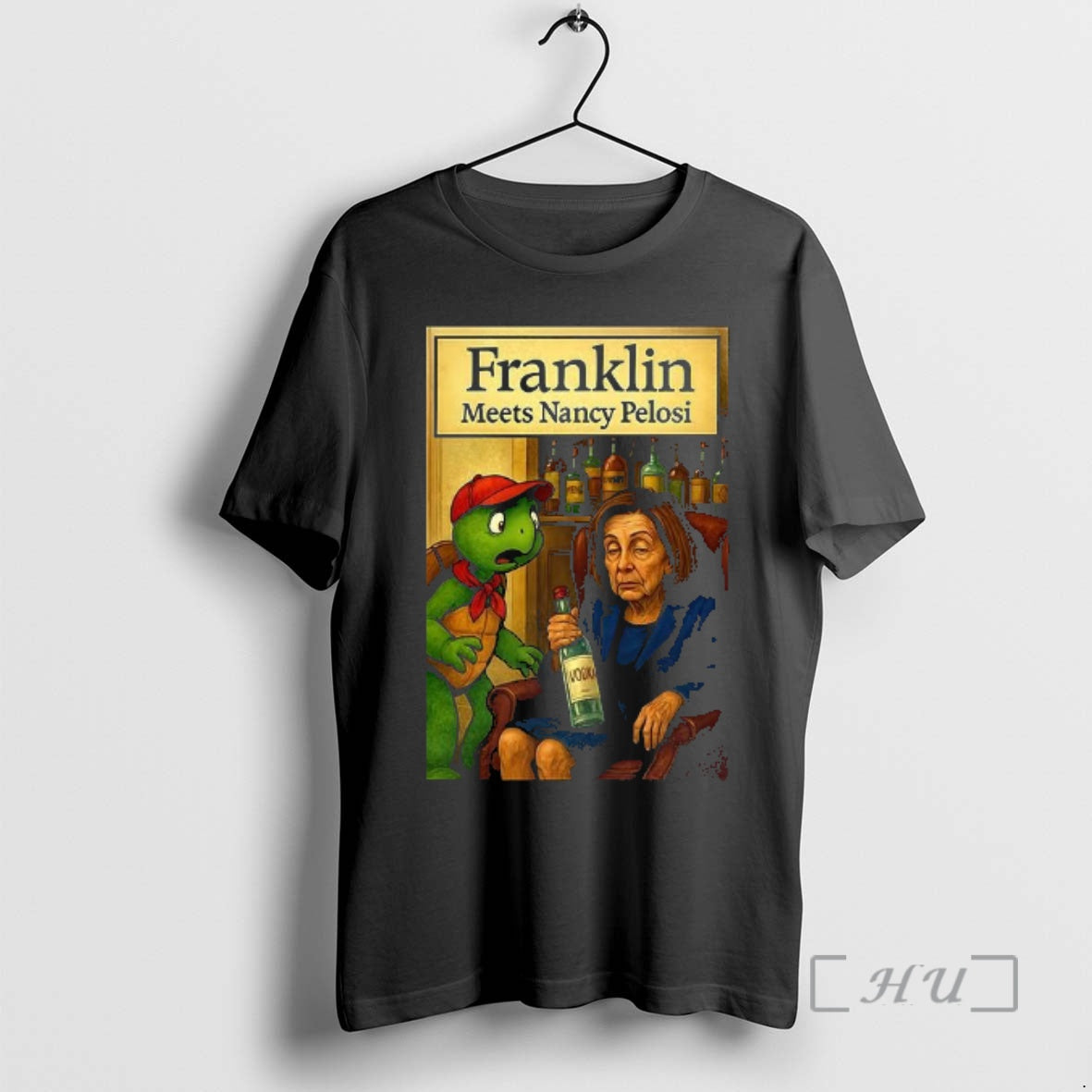 Officials Franklin Meets Nancy Pelosi T-Shirts, Hoodie, Sweatshirt | PopFlextees.com