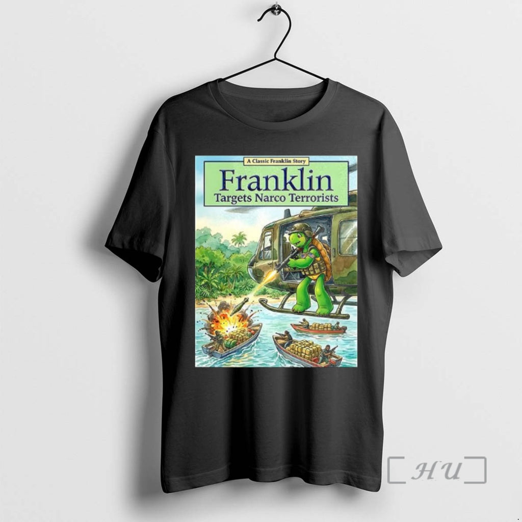 Officials Franklin Targets Narco Terrorists T-Shirts, Hoodie, Sweatshirt | PopFlextees.com