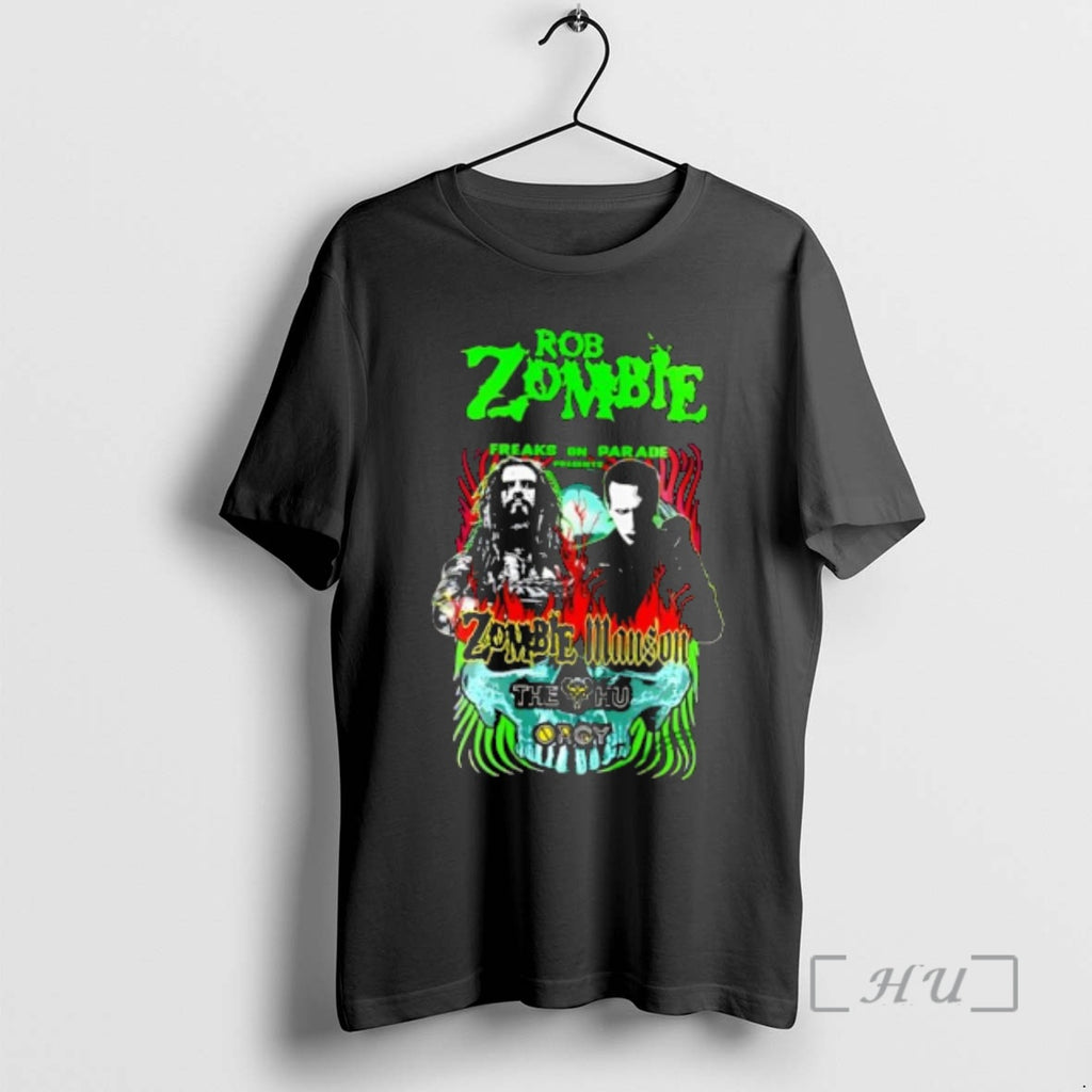 Officials Freaks On Parade Tour 2026 T-Shirts, Hoodie, Sweatshirt | PopFlextees.com