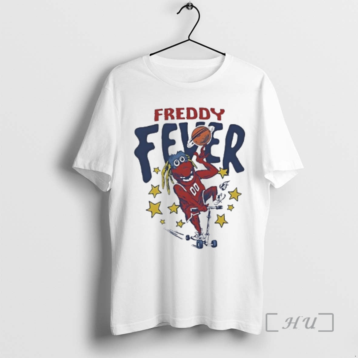Officials Freddy Fever Mascot Indiana Fever Basketball T-Shirts, Hoodie, Sweatshirt | PopFlextees.com