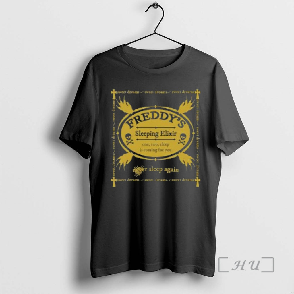 Officials Freddys Sleeping Elixir T-Shirts, Hoodie, Sweatshirt | PopFlextees.com