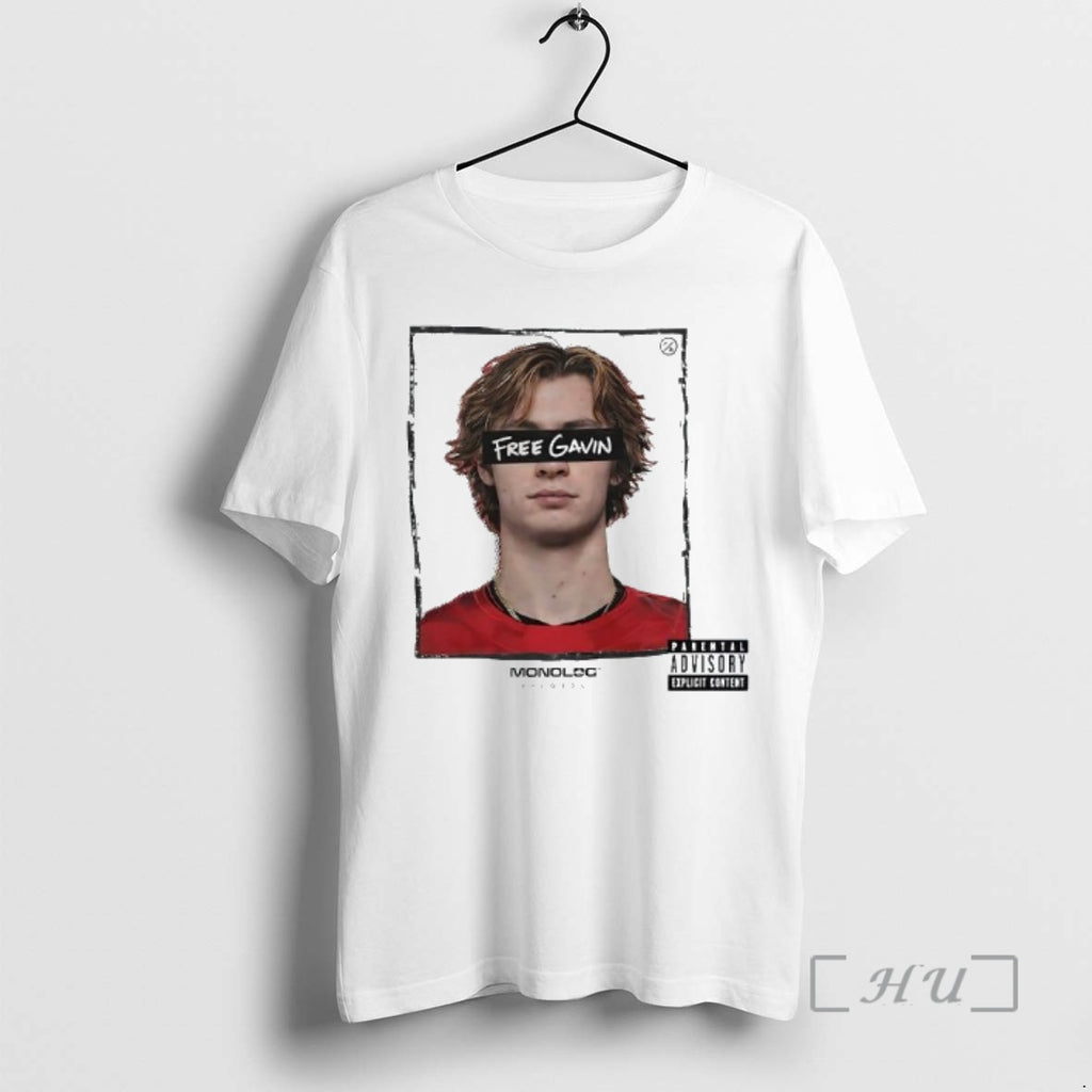 Officials Free Gavin Mopnolog Records Graphic T-Shirts, Hoodie, Sweatshirt | PopFlextees.com