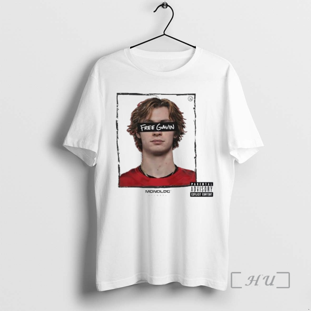 Officials Free Gavin Mopnolog Records Graphic T-Shirts, Hoodie, Sweatshirt | PopFlextees.com