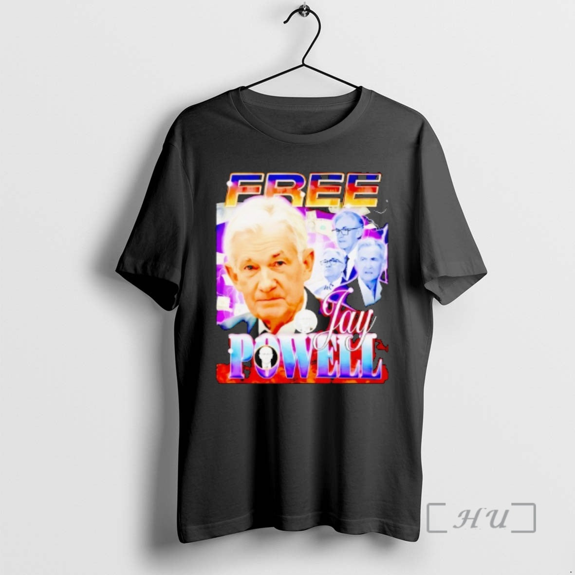 Officials Free Jay Powell Jerome Powell Political Protest T-Shirts, Hoodie, Sweatshirt | PopFlextees.com