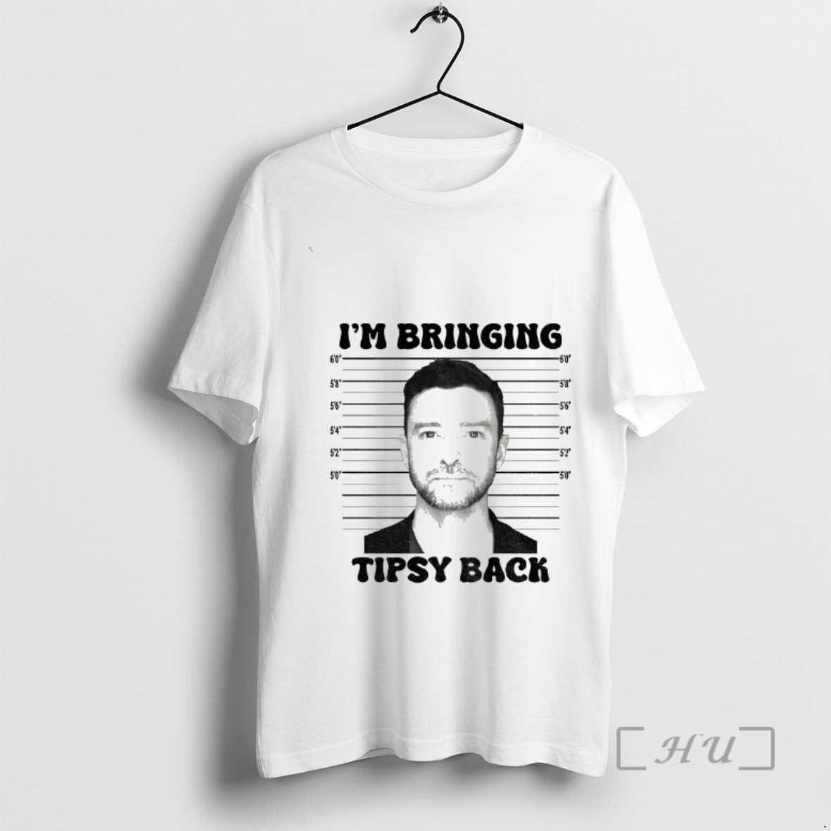 Officials Free Justin Im Bringing Tipsy Back Mugshot Vintage T-Shirts, Hoodie, Sweatshirt | PopFlextees.com