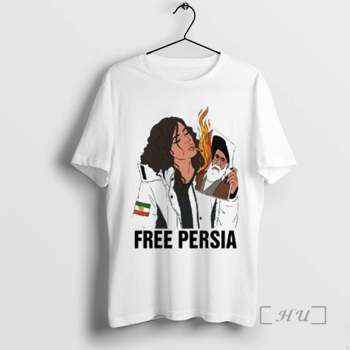 Officials Free Persia Woman Life Freedom T-Shirts, Hoodie, Sweatshirt | PopFlextees.com