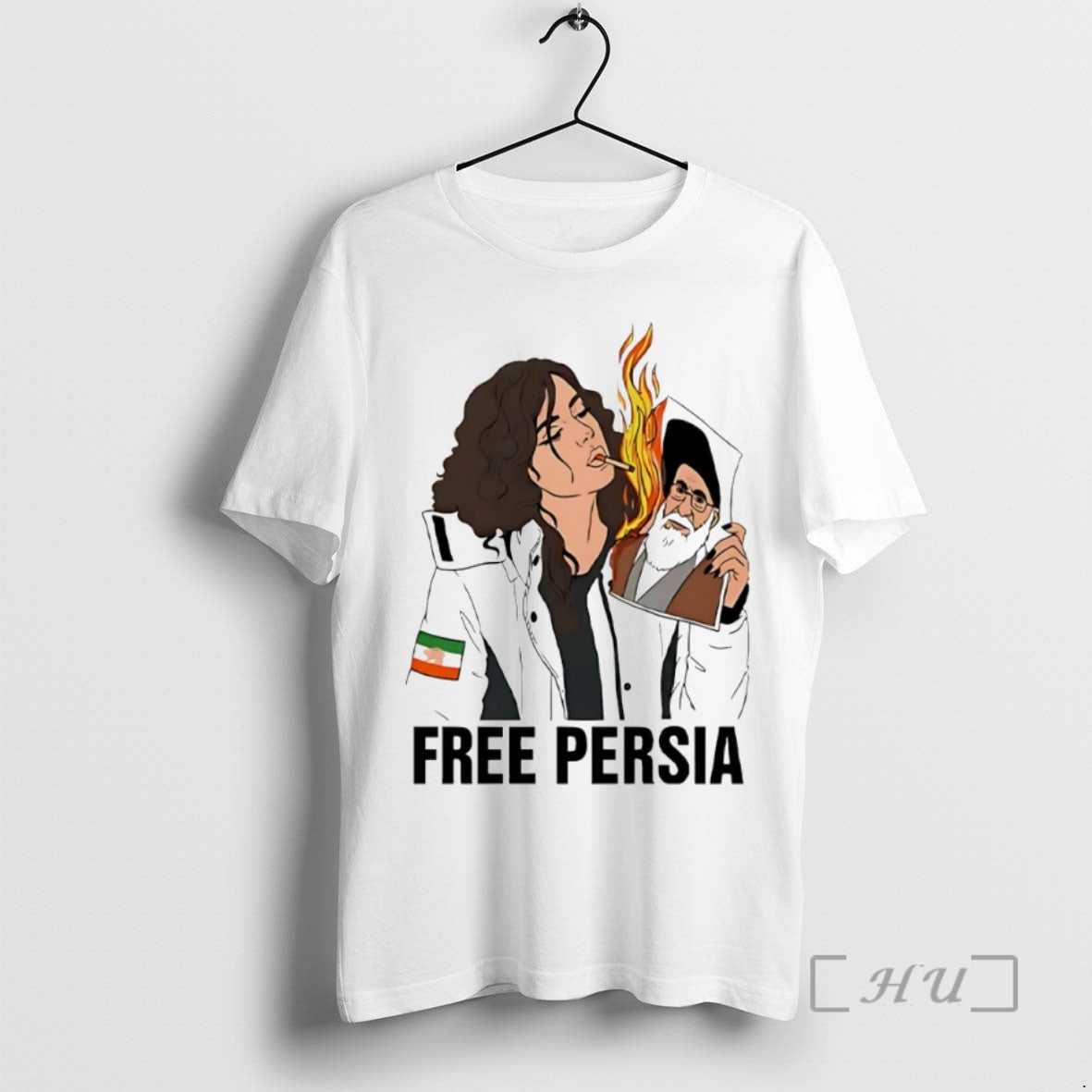 Officials Free Persia Woman Life Freedom Circle T-Shirts, Hoodie, Sweatshirt | PopFlextees.com