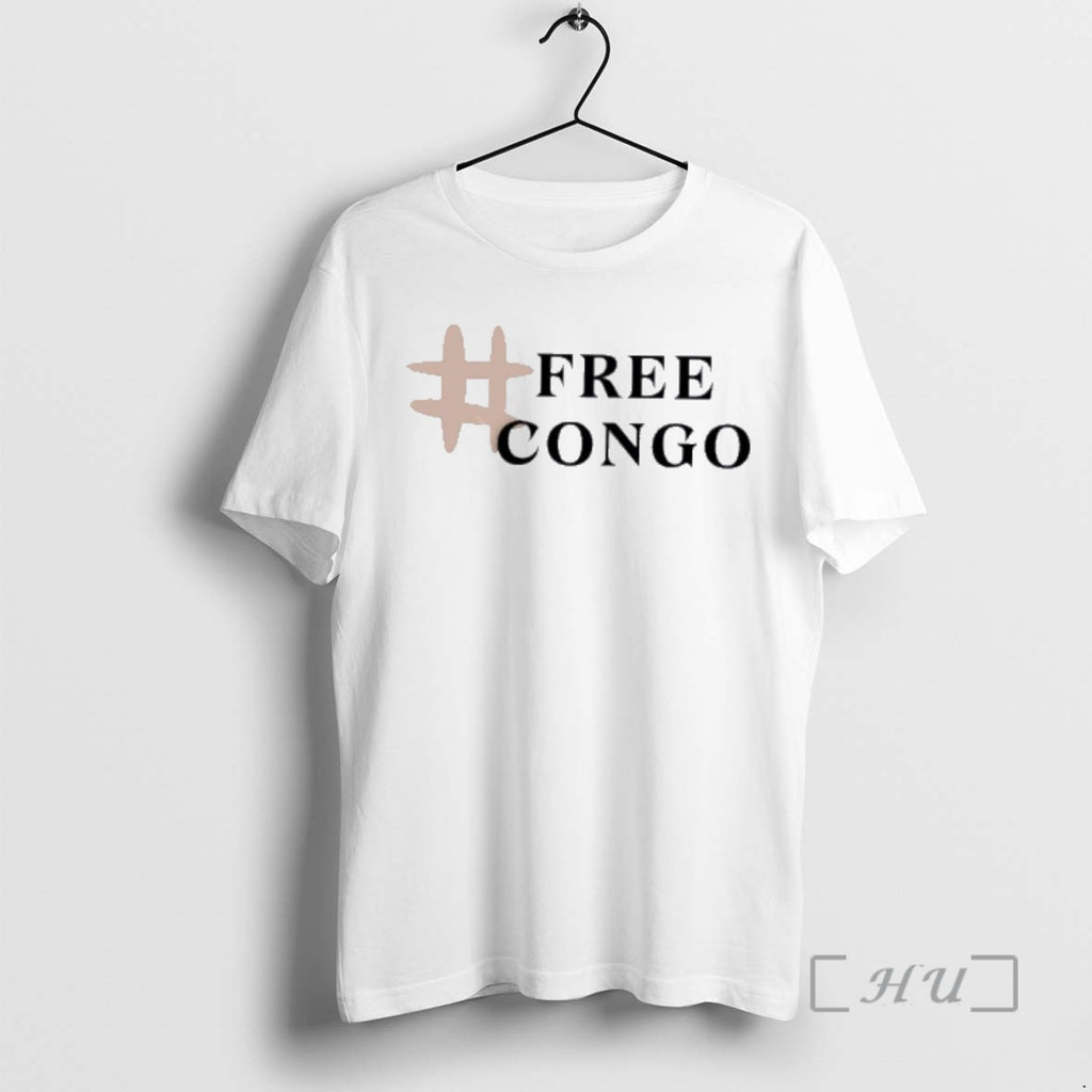 Officials Free Congo T-Shirts, Hoodie, Sweatshirt | PopFlextees.com