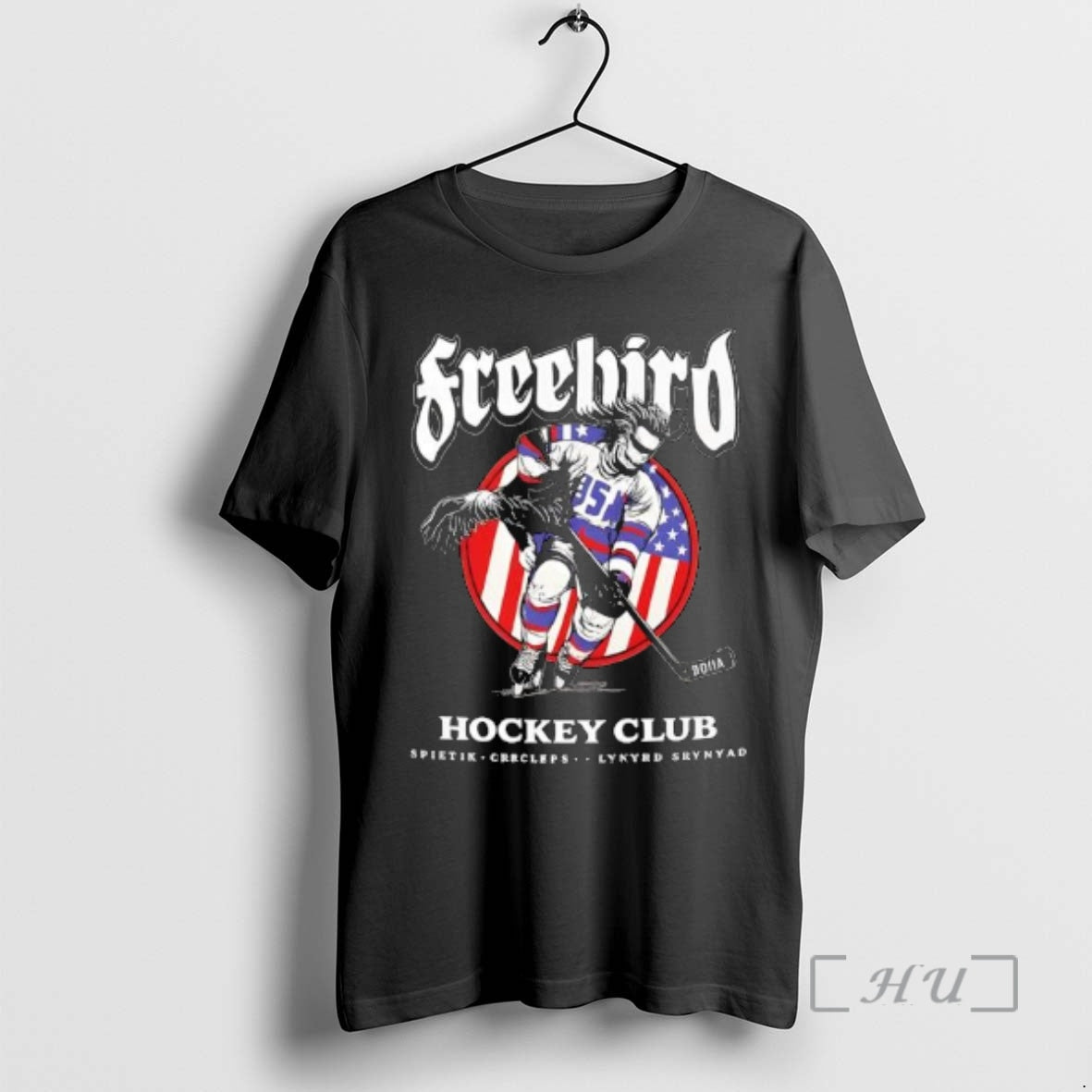 Officials Freebird Hockey Club Lynyrd Skynyrd T-Shirts, Hoodie, Sweatshirt | PopFlextees.com