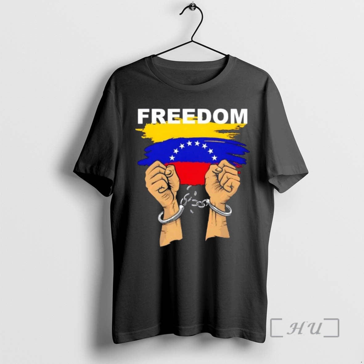 Officials Freedom Venezuela Flag Graphic T-Shirts, Hoodie, Sweatshirt | PopFlextees.com
