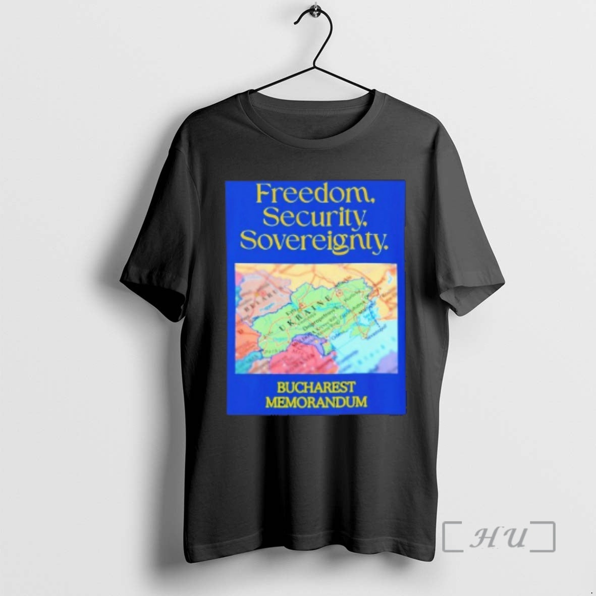 Officials Freedom Security Sovereignty Ukraine Map T-Shirts, Hoodie, Sweatshirt | PopFlextees.com
